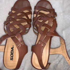 Beautiful Brown Wedges!